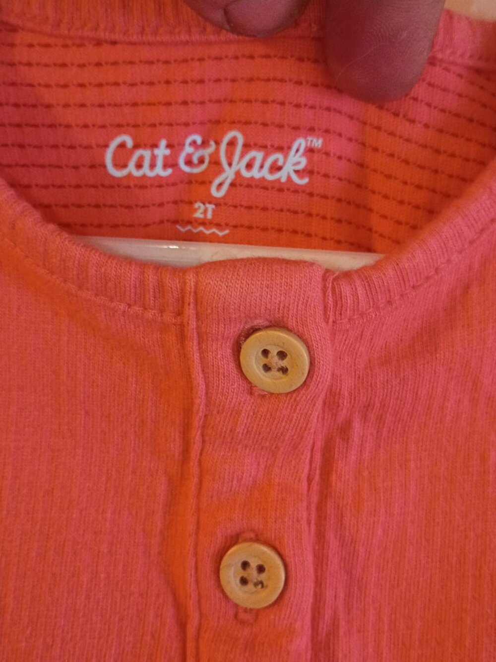NWOT! Cat and Jack Toddler Girls Size 2T Long Sleeve Dress with Pockets - Picture 2 of 3